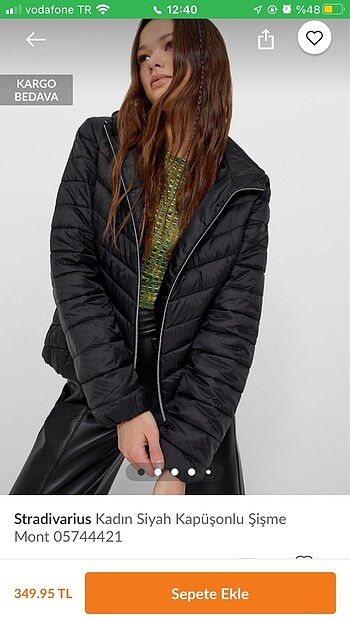 STRADIVARIUS SISME MONT