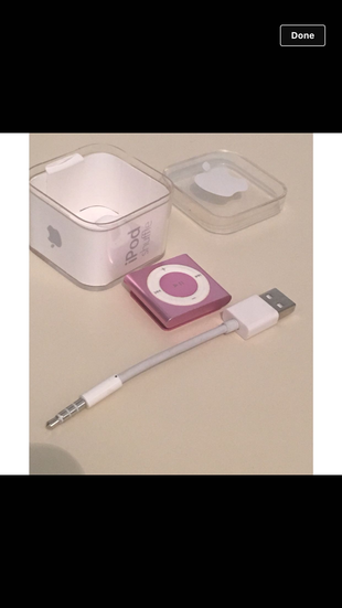 Apple Ipad Shuffle Mp3 çalar