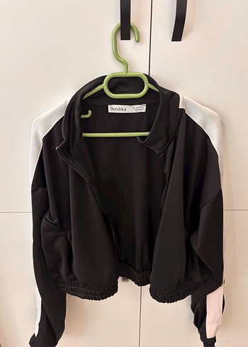 l Beden siyah Renk Bershka sweatshirt