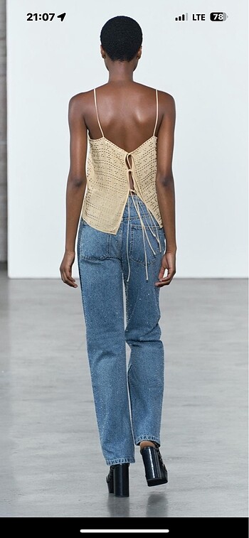 Zara Zara zımbalı top