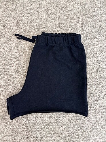 xs Beden lacivert Renk Koton mini şort