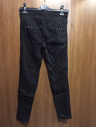 Bershka kuş gözlü skinny pantolon 