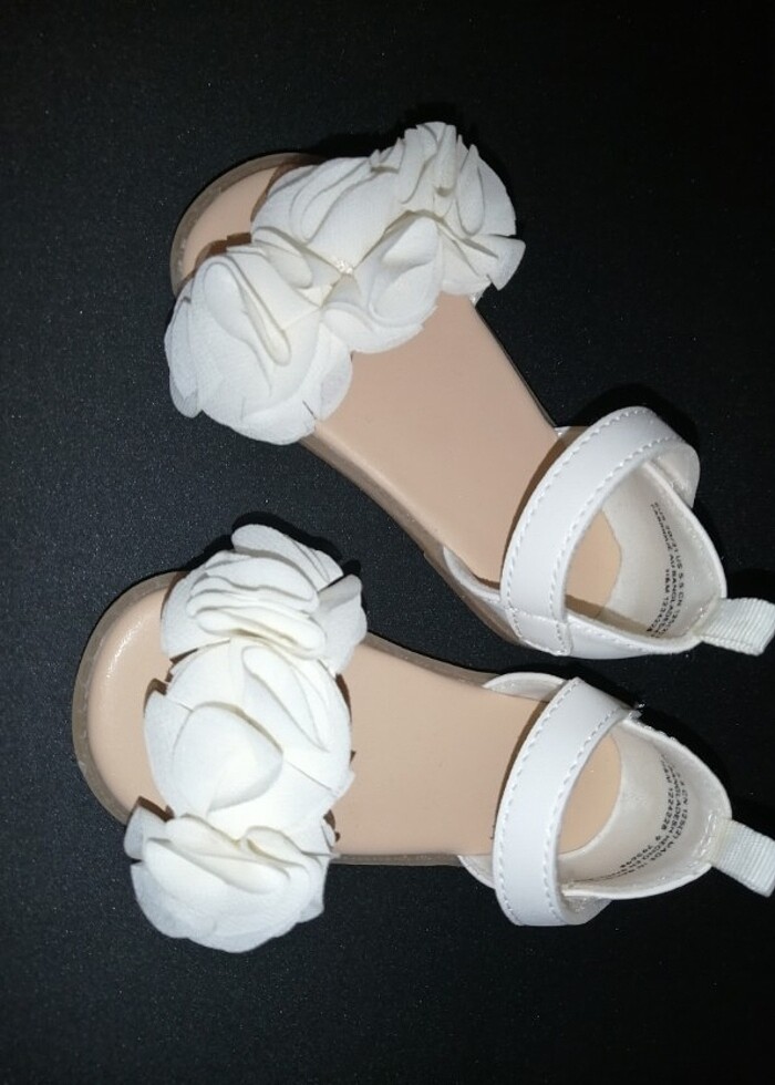 H&m bebek sandalet ayakkabı 20 21 numara - Görsel 2