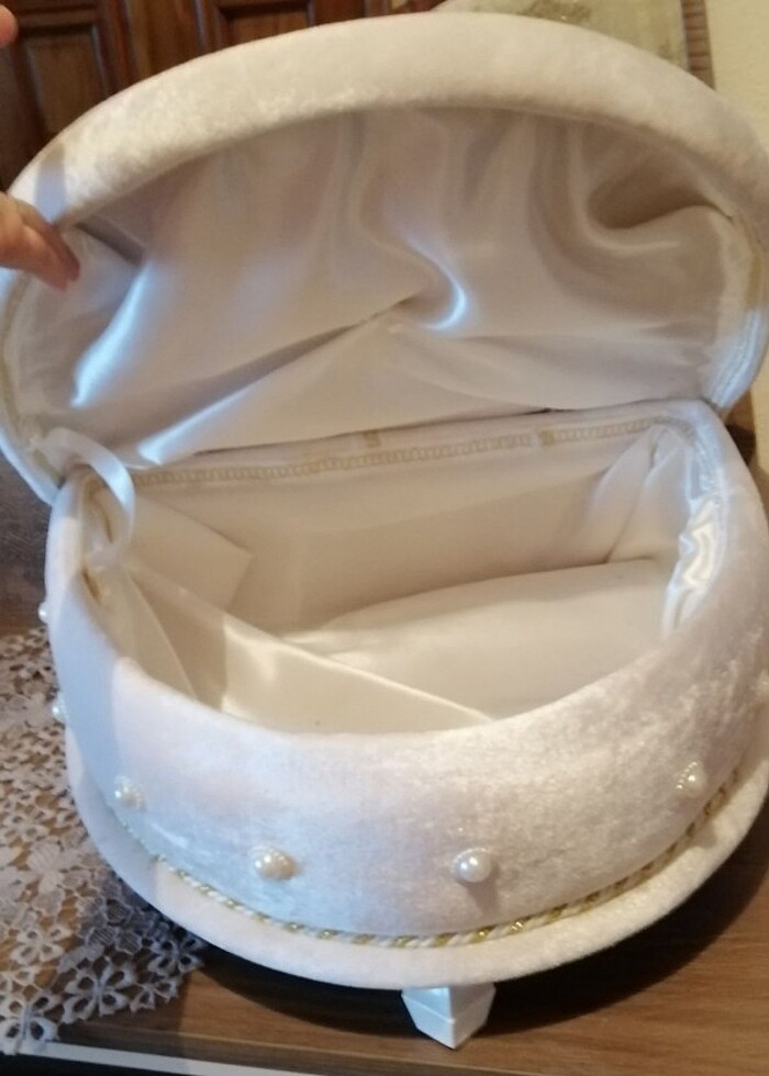 Çeyiz makyaj kutusu çeyiz sandığı - Görsel 2