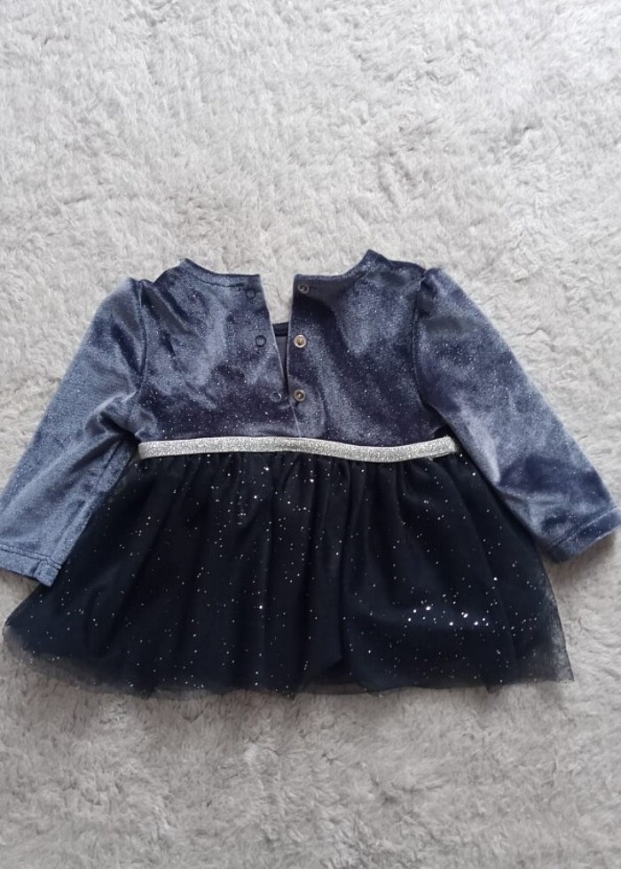 Bebek abiye bebek elbise - Görsel 2