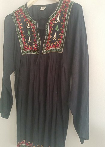 Zara Nakışlı Tunik