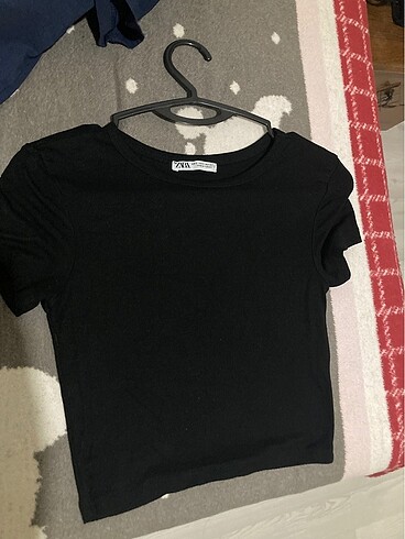 s Beden Zara kısa kollu crop