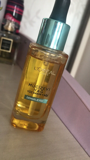 Loreal paris mucizevi yüz bakım yağı