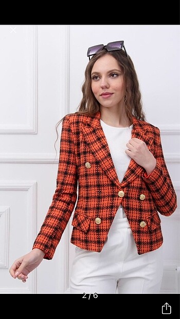 BLAZER CEKET