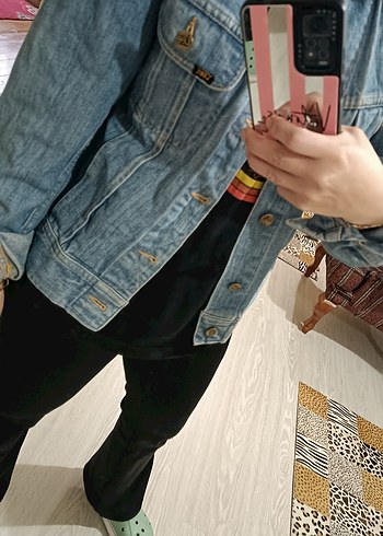 Kadın Denim Ceket