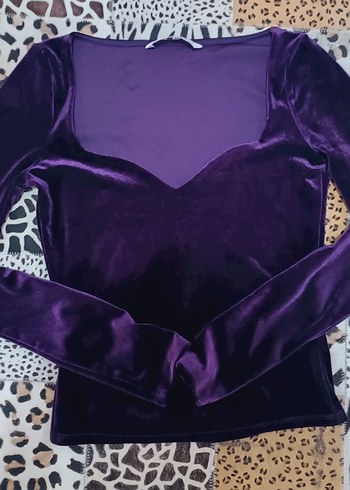 Uzun Kollu Gotik mango Bluz