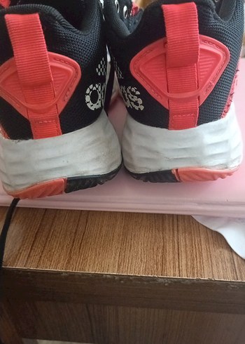 33 Beden siyah Renk Adidas Spor Ayakkabı