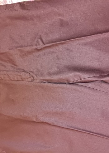 Kahverengi Düğmeli Erkek Pantolon - Görsel 2