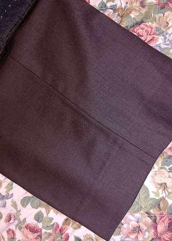 Kahverengi Düğmeli Erkek Pantolon - Görsel 5