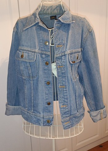 Lee Acik Mavi Denim Ceket