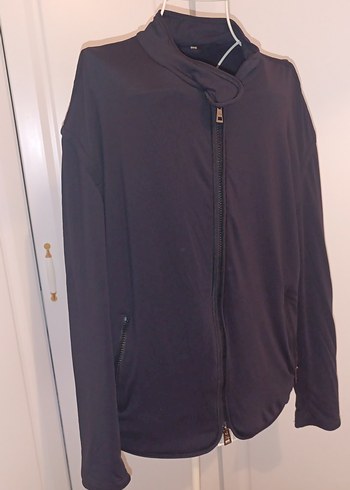 North Face Sik Ve Rahat Siyah Fermuarli Ceket