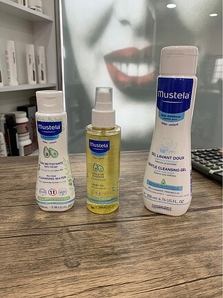 Mustela bakım seti