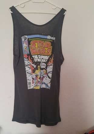 star wars askılı tshirt