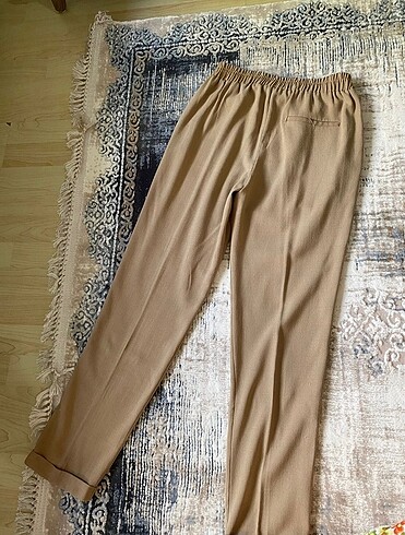 s Beden camel Renk Pantolon