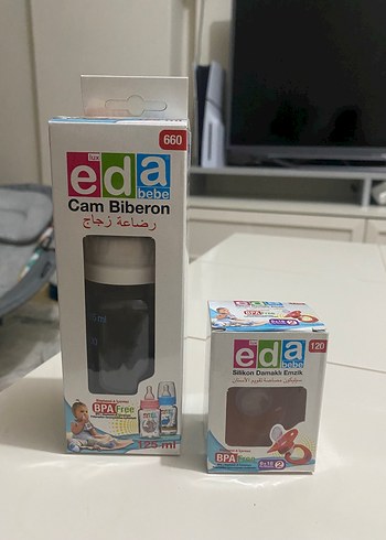 Diğer Beyaz Renkli Cam Bebek Biberonu 125 ml