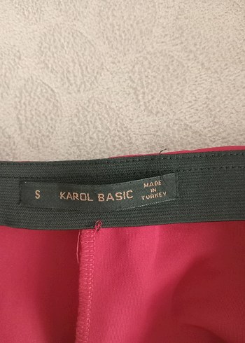 Bordo Etek - Görsel 2