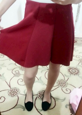 Bordo Etek - Görsel 6