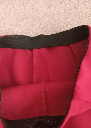 Bordo Etek - Görsel 3