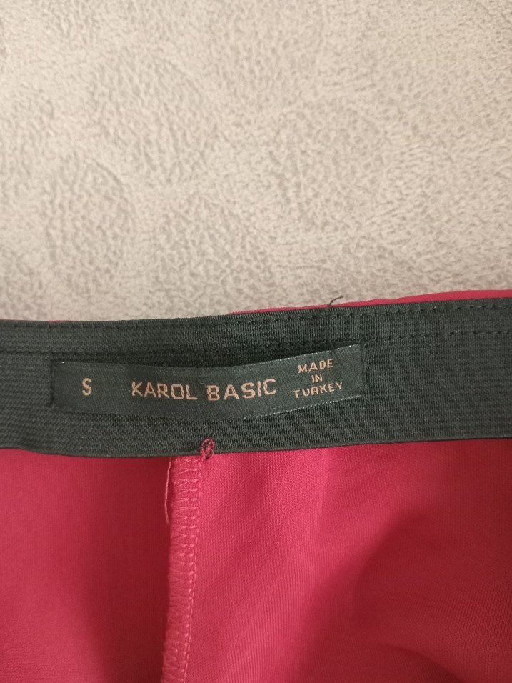 Bordo Etek - Görsel 2