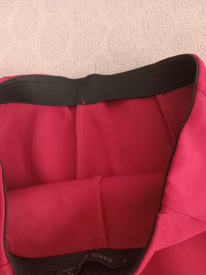 Bordo Etek - Görsel 3