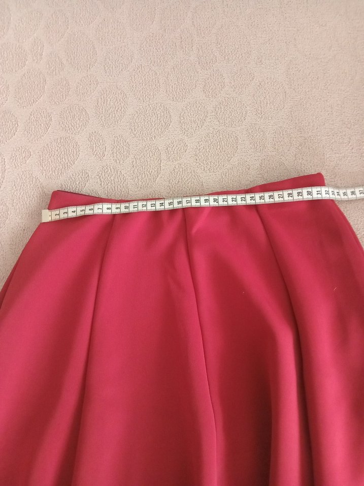 Bordo Etek - Görsel 4