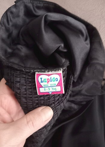 İnce Askılı Boncuk İşlemeli Siyah Midi Elbise - Görsel 7