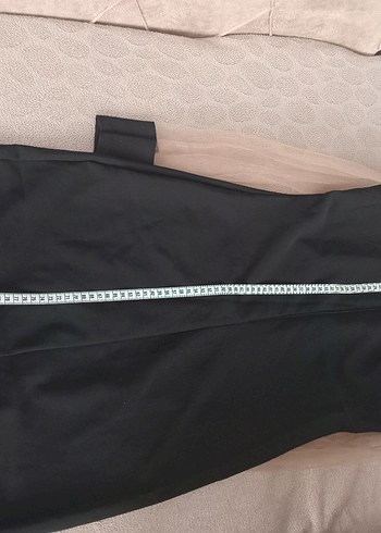 Siyah Nakışlı Abiye Elbise - Görsel 7