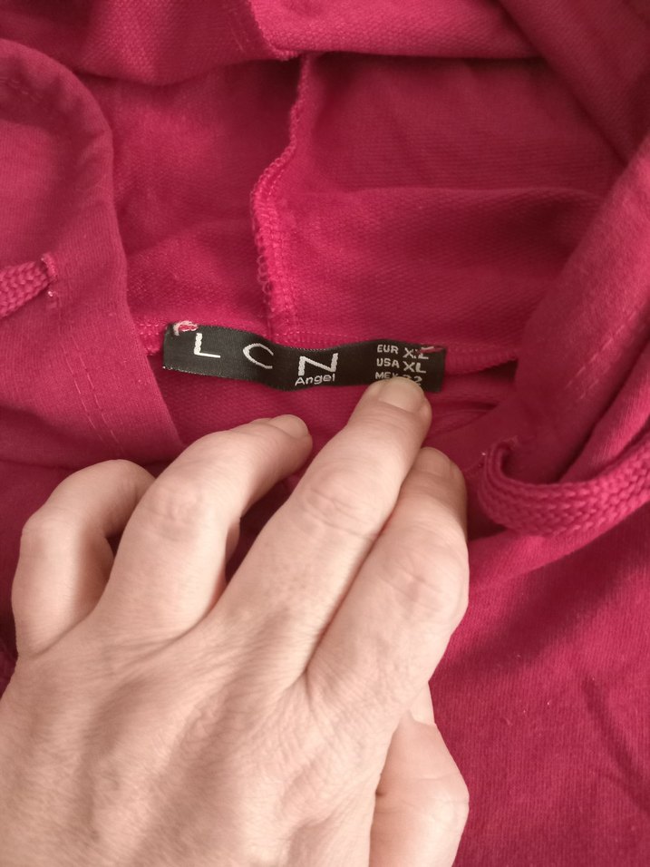 Renkli Kapüşonlu Fermuarlı Kadın Ceket - Görsel 4