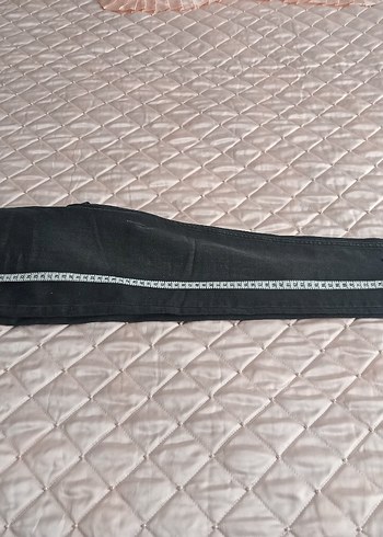 Siyah Payetli Nakışlı Kadın Jean - Görsel 7