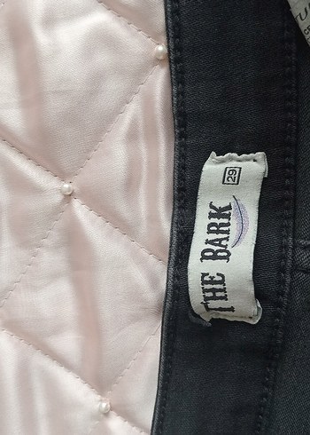 Siyah Payetli Nakışlı Kadın Jean - Görsel 5