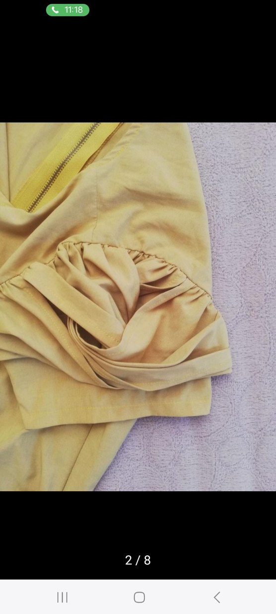 Bej Siyah Kuşaklı Uzun Kadın Elbise - Görsel 2