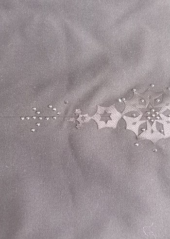 Siyah Kadın Kapri Kumaş Pantolon - Görsel 2