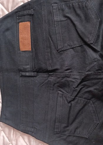 Kızlar için siyah simli jeans - Görsel 5