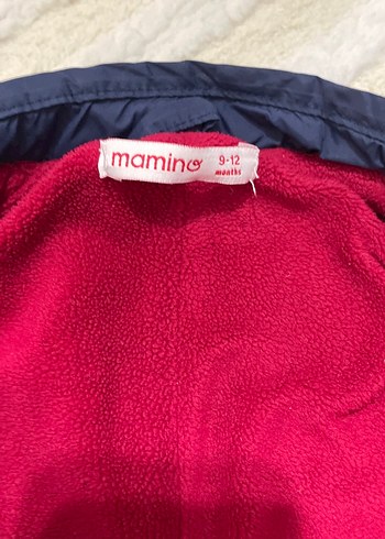 Koyu Mavi Fermuarlı Bebek astronot Tulumu - Görsel 2