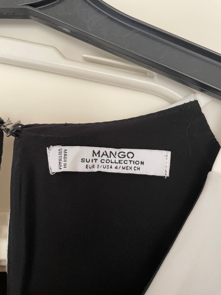 Mango ofis stili elbise - Görsel 3
