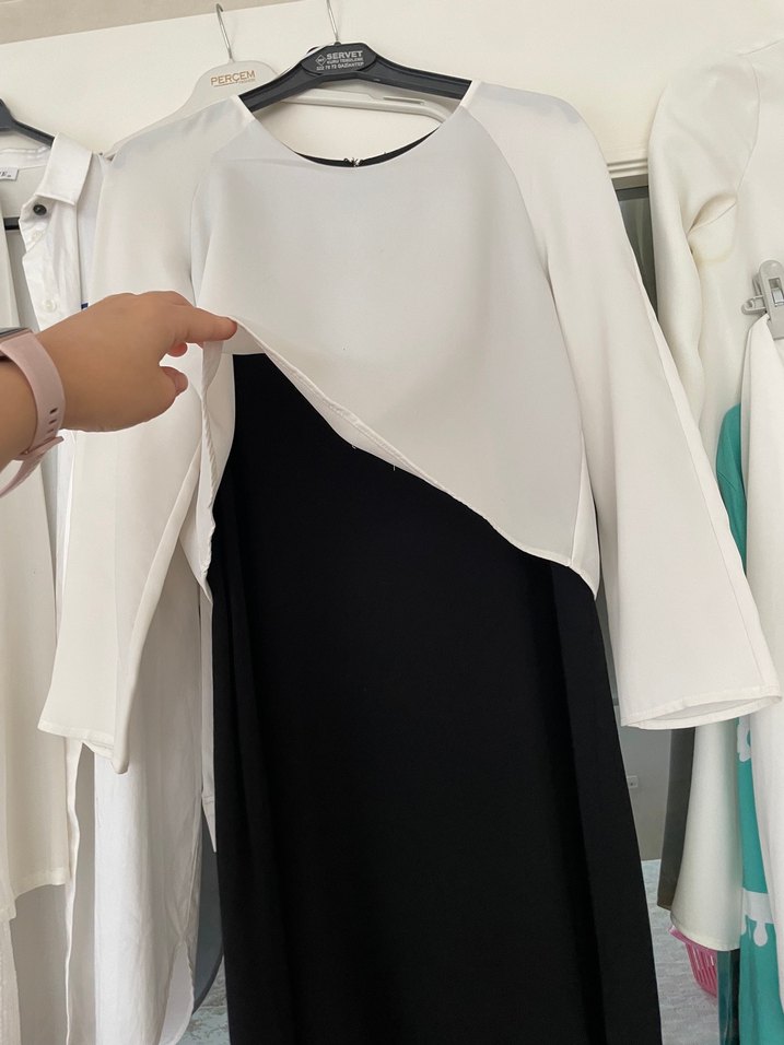 Mango ofis stili elbise - Görsel 2