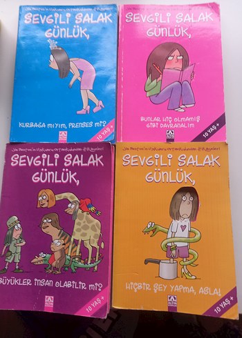 SEVGİLİ SALAK GÜNLÜK