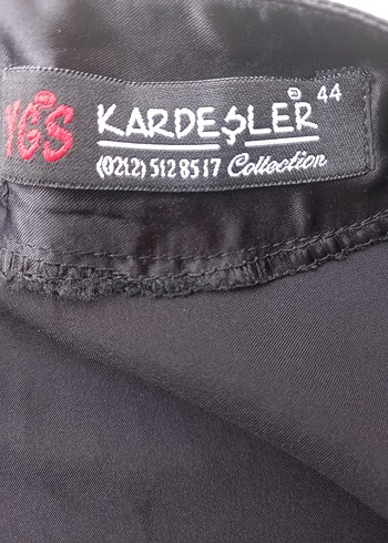 Standart Beden Beden siyah Renk YGS KARDEŞLER BOLERO