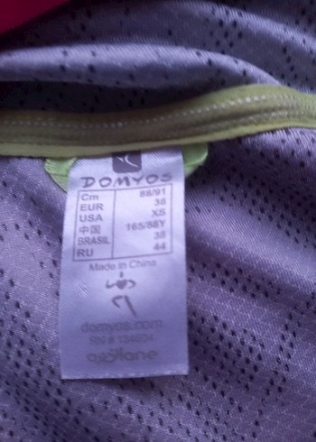 DECOTHLON YAĞMURLUK - Görsel 8