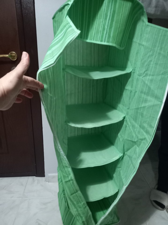 5 BÖLMELİ DOLAP İÇİ DÜZENLEYİCİSİ - Görsel 2