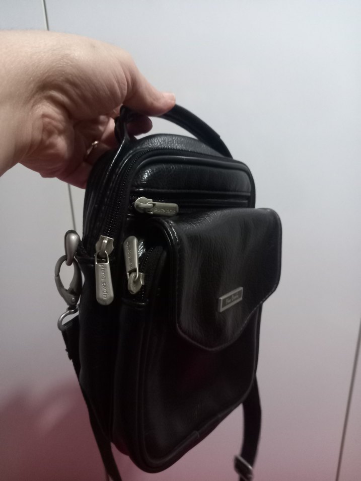 PIERRE CARDİN ERKEK EL ÇANTASI - Görsel 2