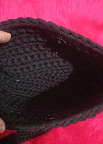 ÖRGÜ KADIN ÇANTASI - Görsel 3