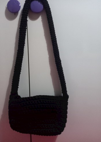 ÖRGÜ KADIN ÇANTASI - Görsel 2