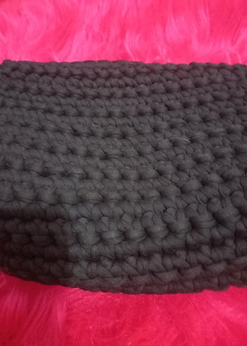 ÖRGÜ KADIN ÇANTASI - Görsel 6