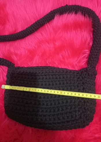 ÖRGÜ KADIN ÇANTASI - Görsel 5